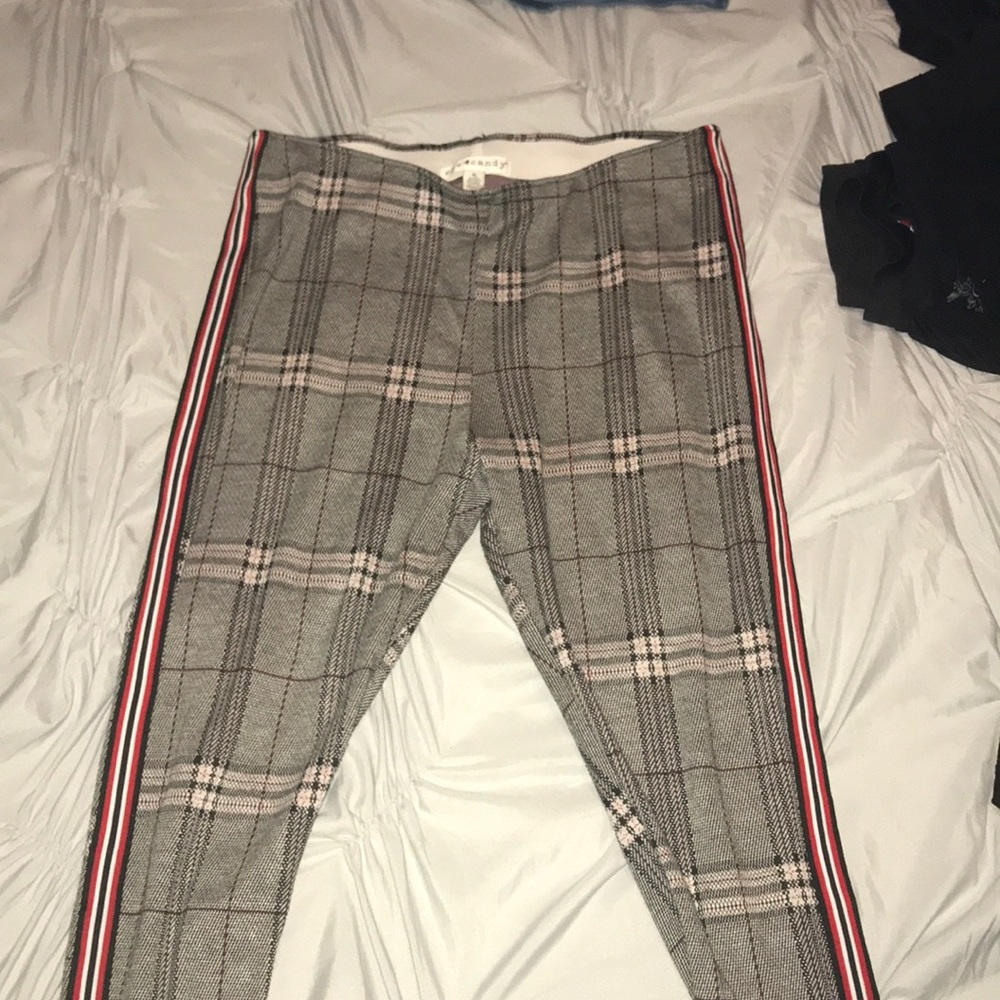 Plaid pants